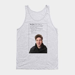 Bro Bro Definition Tank Top